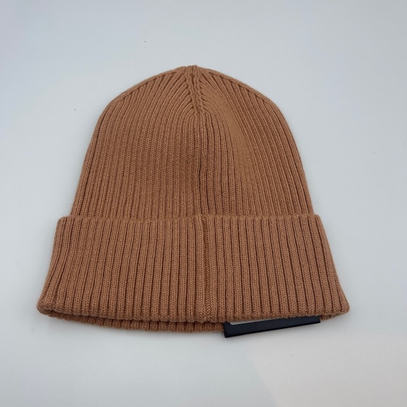 BNWT NEW Arcteryx Skaha Toque Hazelnut Rib Knit Stretch Winter Hat Beanie O/S - Picture 4 of 5